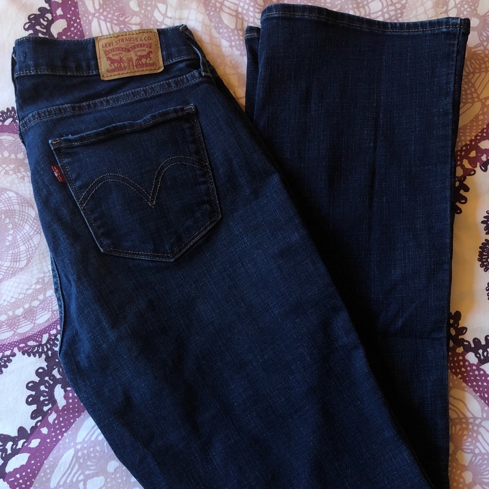Levi’s Curvy Bootcut Jeans